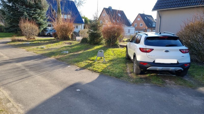 Außenstellplatz ab sofort zu vermieten!