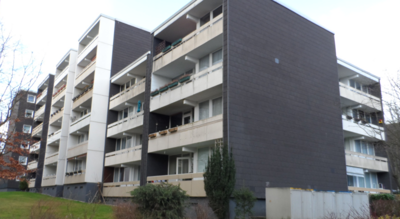 Schöne 2-Zimmer-Wohnung mit WBS ab 01.12.2026 zu vermieten