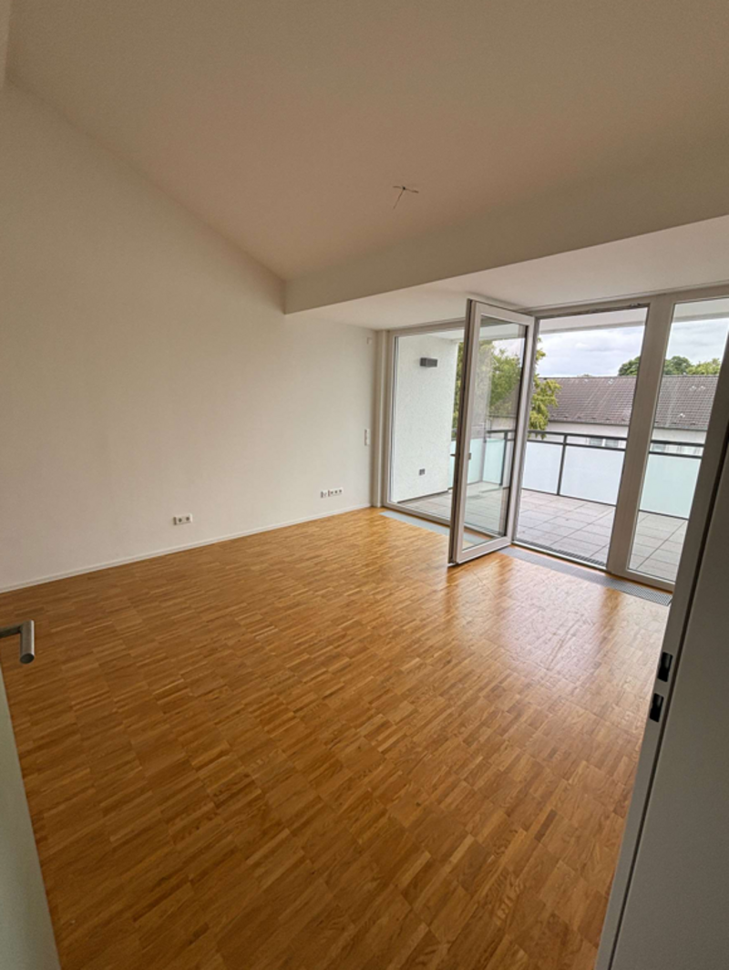 Neubau drei Zimmer Wohnung in Rath