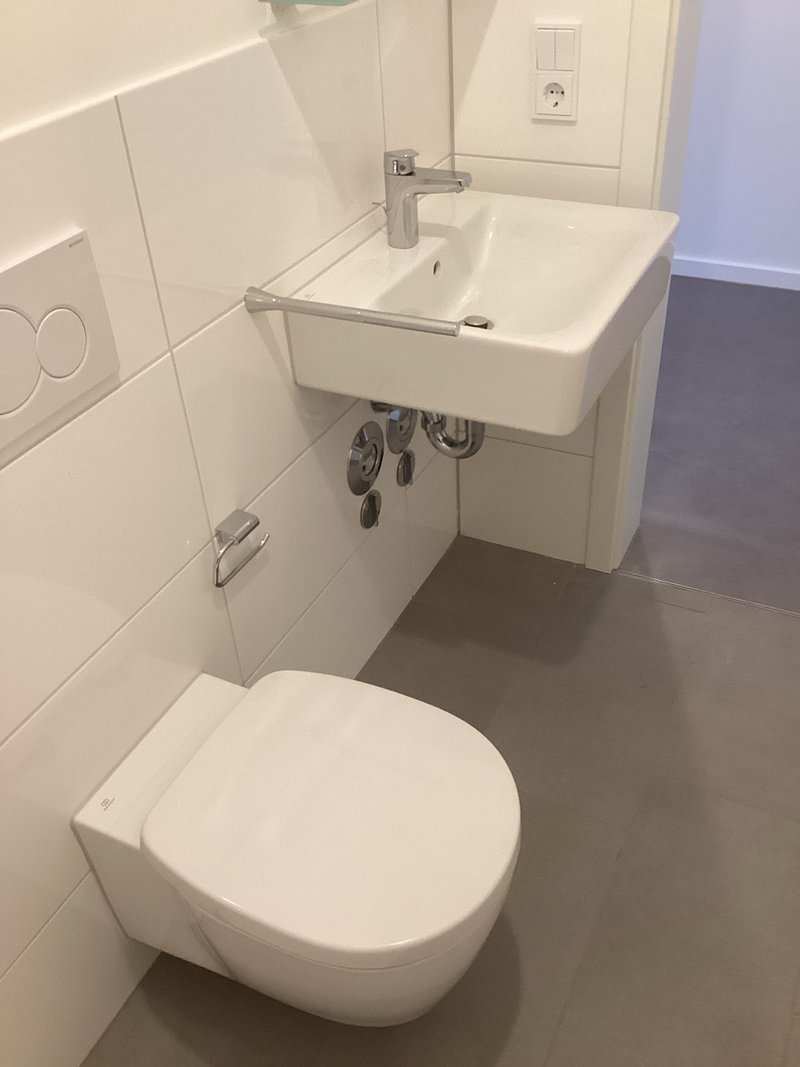 Kleine 1-Zimmer Neubauwohnung